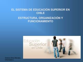 EL SISTEMA DE EDUCACIÓN SUPERIOR EN CHILE ESTRUCTURA, ORGANIZACIÓN Y FUNCIONAMIENTO