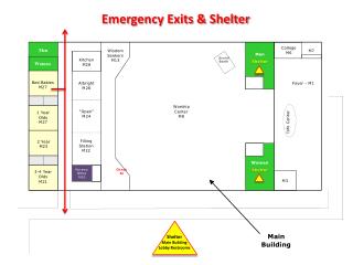 Emergency Exits & Shelter