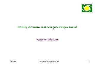 Lobby de uma Associação Empresarial