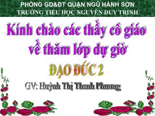 PHÒNG GD&amp;ĐT QUẬN NGŨ HÀNH SƠN