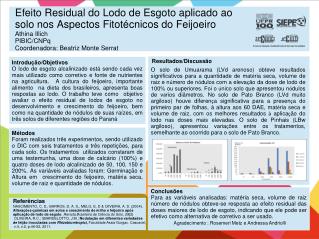 Resultados/Discussão