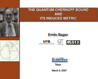 THE QUANTUM CHERNOFF BOUND AND ITS INDUCED METRIC