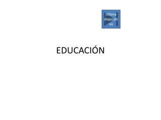 EDUCACIÓN