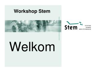 Workshop Stem