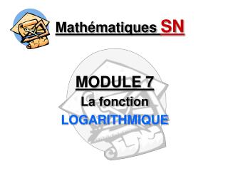 Mathématiques SN