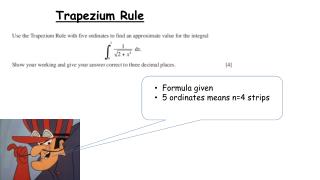 Trapezium Rule