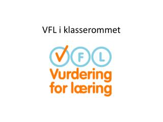 VFL i klasserommet