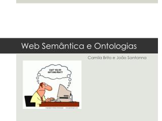 Web Semântica e Ontologias