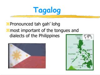 presentation in tagalog meaning