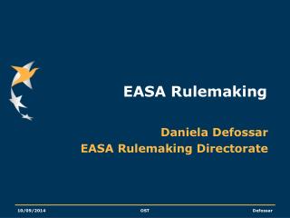 EASA Rulemaking