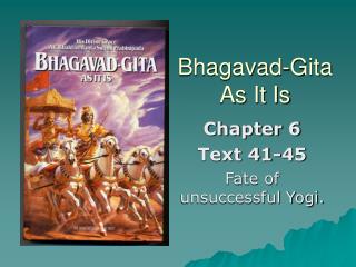 Bhagavad-Gita As It Is