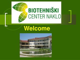 Welcome
