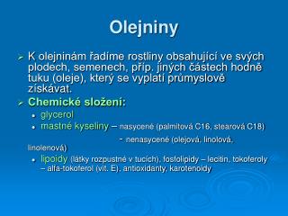 Olejniny