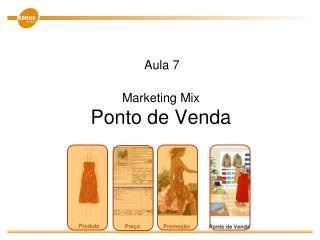 Marketing Mix Ponto de Venda