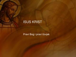 ISUS KRIST