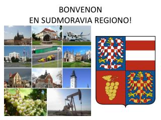 BONVENON EN SUDMORAVIA REGIONO!