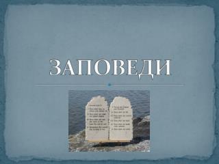 «НЕ ПРЕЛЮБОДЕЙСТВУЙ»