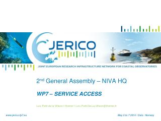 2 nd General Assembly – NIVA HQ