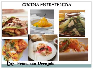 COCINA ENTRETENIDA