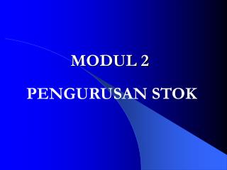 MODUL 2