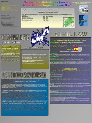 AUTONOMY and LEGAL CAPACITY OF the PEOPLE in Spain