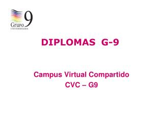 DIPLOMAS G-9