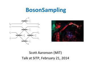 BosonSampling