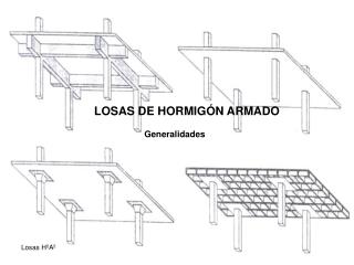 LOSAS DE HORMIGÓN ARMADO