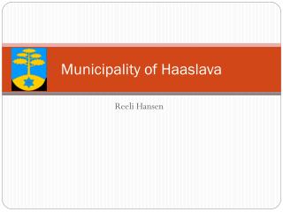 Municipality of Haaslava