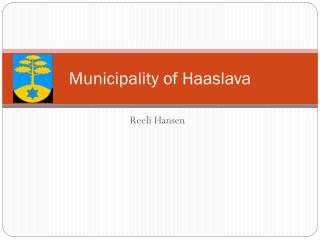 Municipality of Haaslava