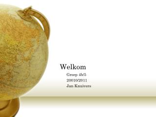 Welkom