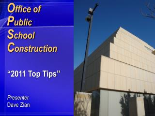 “2011 Top Tips”