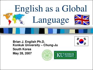 English as a Global Language