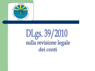 DLgs. 39/2010