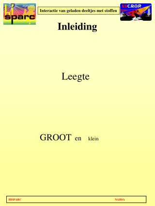 Inleiding