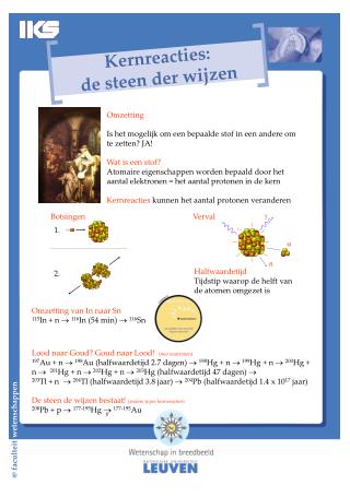 @ faculteit wetenschappen