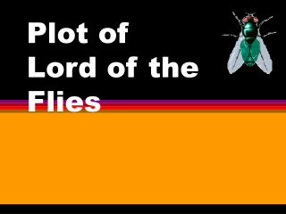 Plot of Lord of the Flies