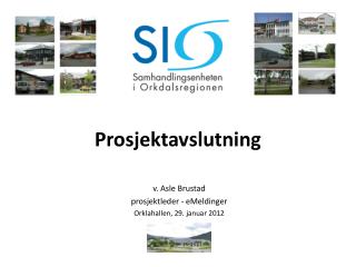 Prosjektavslutning