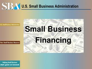 U.S. Small Business Administration