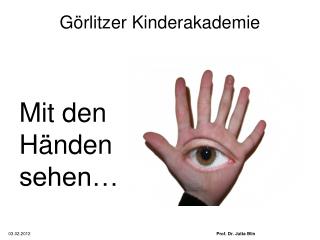 Görlitzer Kinderakademie