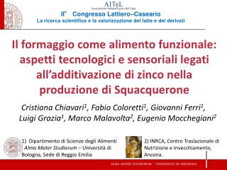 II° Congresso Lattiero–Caseario