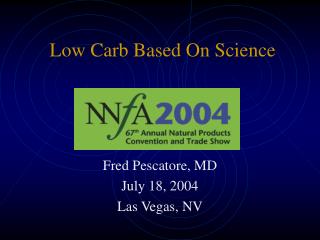 Low Carb Based On Science