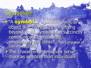 Symbolism