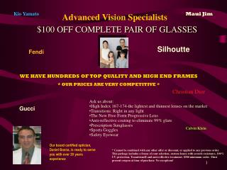 Advanced Vision Specialists