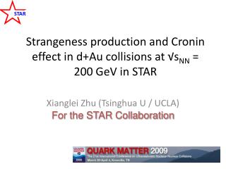 Strangeness production and Cronin effect in d+Au collisions at √s NN = 200 GeV in STAR
