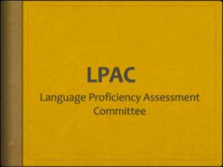 LPAC