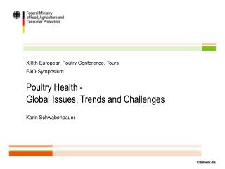 Poultry Health - Global Issues, Trends and Challenges