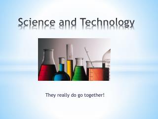 Science and Technology