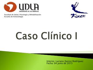 Caso Clínico I