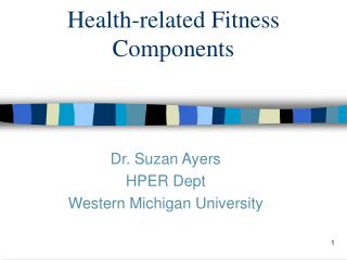 Health-related Fitness Components
